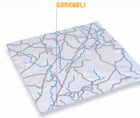 3d view of Gonkabli