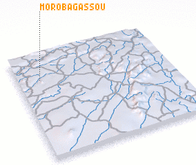 3d view of Morobagassou