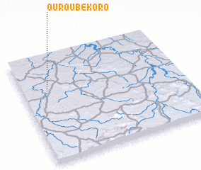 3d view of Ouroubékoro