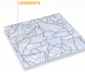 3d view of Linguékoto