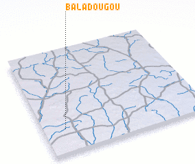 3d view of Baladougou