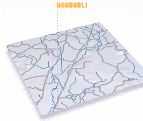 3d view of Woababli