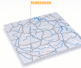 3d view of Mohékodou