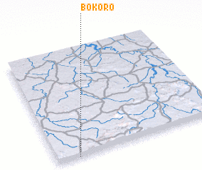 3d view of Bokoro