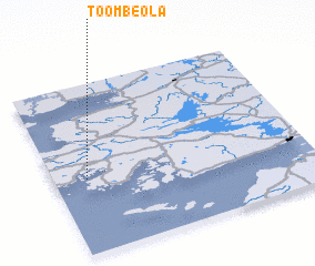 3d view of Toombeola