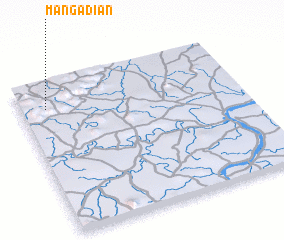 3d view of Mangadian