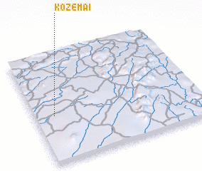 3d view of Kozemai