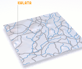 3d view of Kalata