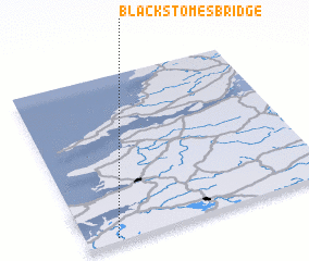 3d view of Blackstomes Bridge