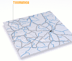 3d view of Toumanéa