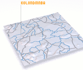 3d view of Kolondinnba