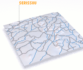 3d view of Sérissou