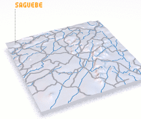 3d view of Saguebé