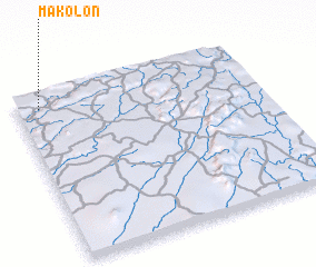 3d view of Makolon