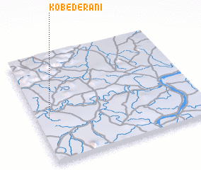3d view of Kobédérani