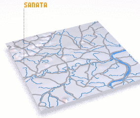 3d view of Sanata