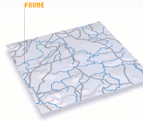 3d view of Foumé