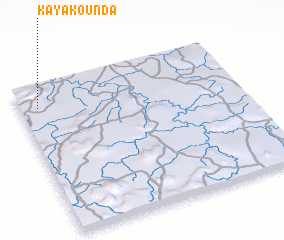 3d view of Kayakounda