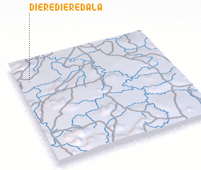 3d view of Diérédiérédala