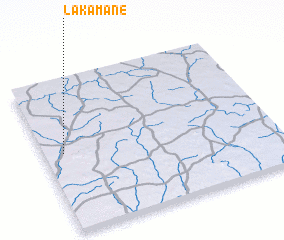 3d view of Lakamané