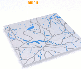 3d view of Birou