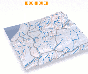 3d view of Id Bekhouch