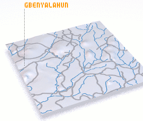 3d view of Gbenyalahun