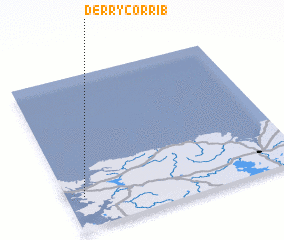 3d view of Derrycorrib