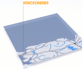 3d view of Knockshanbo