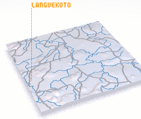 3d view of Languékoto