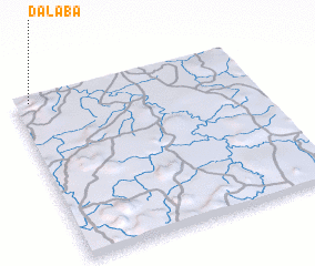 3d view of Dalaba