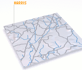 3d view of Harris