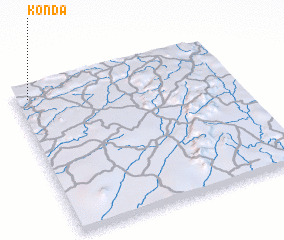 3d view of Konda