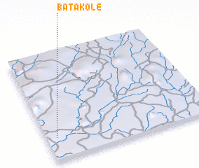 3d view of Batakole