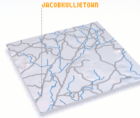 3d view of Jacob Kollie Town