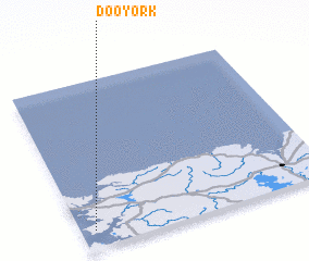 3d view of Dooyork