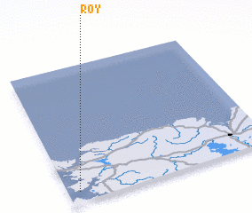 3d view of Roy