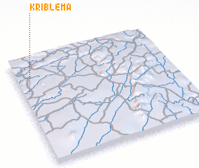 3d view of Kribléma