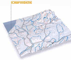 3d view of Ich Afoudene