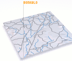 3d view of Bonkalo
