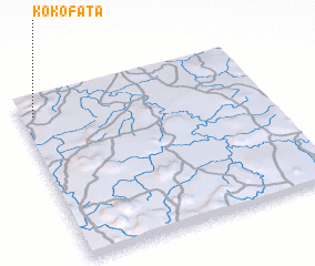 3d view of Kokofata