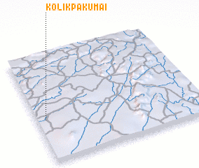 3d view of Kolikpakumai