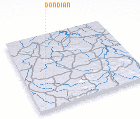 3d view of Dondian