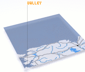 3d view of Valley