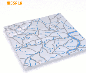 3d view of Missala