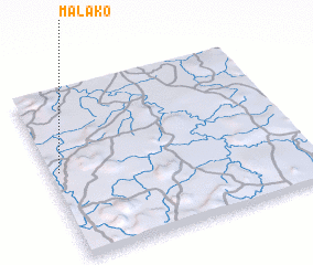 3d view of Malako