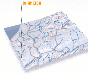 3d view of Id Hameïda