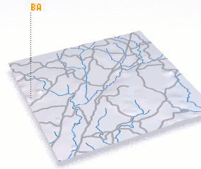 3d view of Ba