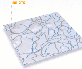 3d view of Kalata