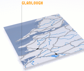 3d view of Glanlough